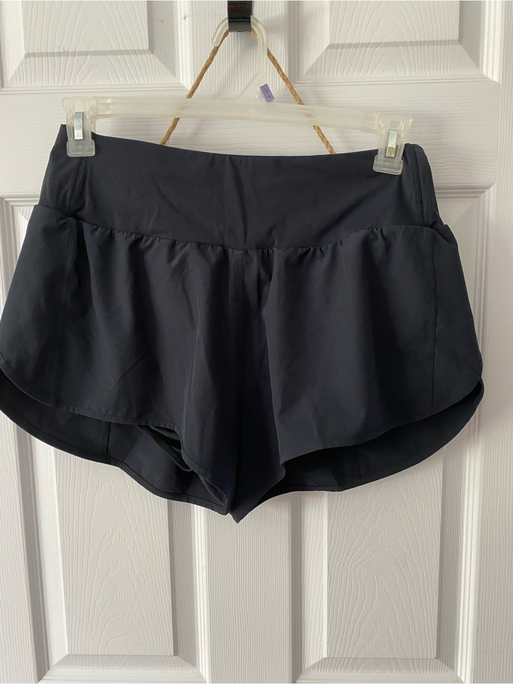 Women’s Black Athletic Skort Shorts